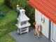 Garden Grills -- Kit pkg(2), HO, Faller Gmbh 180902