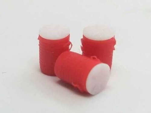 Water Cooler pkg(5) -- 5-Gallon 18.9-Liter, HO, All Scale Miniatures 870897