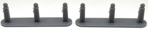 1920s - 1930s Gas Pump Island - Kit -- Unpainted Cast Resin, HO, Phoenix Precision Models 31590