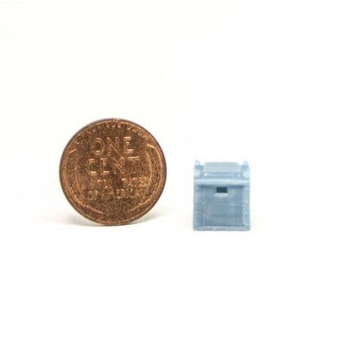 Work Cart -- pkg(5), HO, All Scale Miniatures 870923