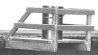Barrell Platform with Barrell, HO, Micro Engineering 80174