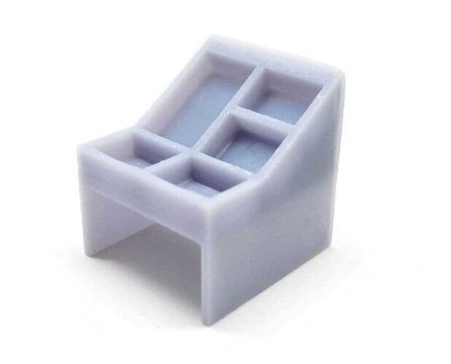 Empty Vendor Stand -- pkg(5), N, All Scale Miniatures 1600979
