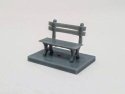 Park Bench -- pkg(5), N, All Scale Miniatures 1600854