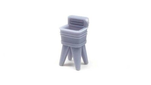 Wringer Washer -- Unpainted pkg(5), HO, All Scale Miniatures 8701025
