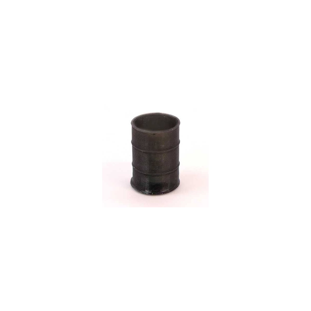Steel Drum with Open Top -- pkg(5), HO, All Scale Miniatures 870837