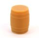 Whiskey Barrel -- pkg(5), N, All Scale Miniatures 1600842
