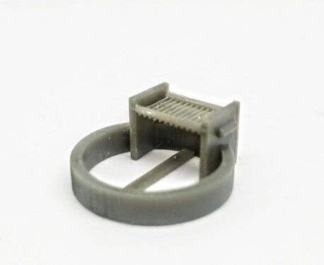 Camp Fire Pit Ring -- pkg(5), N, All Scale Miniatures 1600911