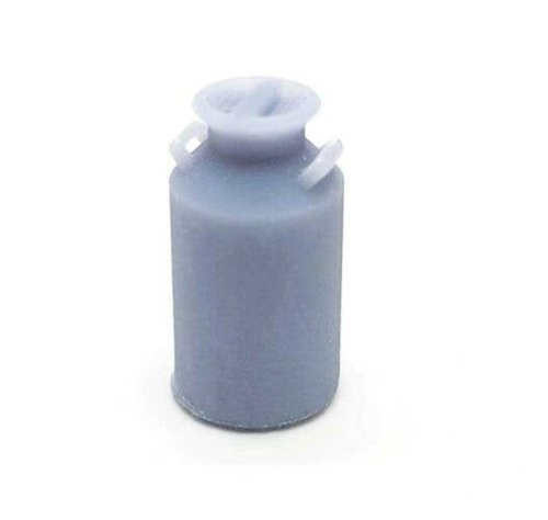 Milk/Cream Cans -- pkg(5), HO, All Scale Miniatures 870995