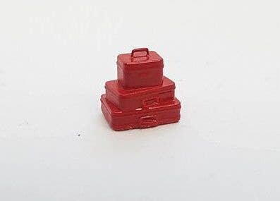 Suitcases - Stack Of 3 -- pkg(5), N, All Scale Miniatures 1600931
