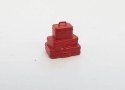 Suitcases - Stack Of 3 -- pkg(5), N, All Scale Miniatures 1600931