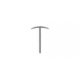 Pickaxe -- Unpainted pkg(15), HO, Tichy Train Group 8224