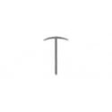 Pickaxe -- Unpainted pkg(15), HO, Tichy Train Group 8224
