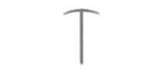 Pickaxe -- Unpainted pkg(15), HO, Tichy Train Group 8224
