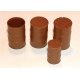 55-Gallon Drums w/Lids -- Regular & Fire Lids pkg(4), O, Tichy Train Group 2023