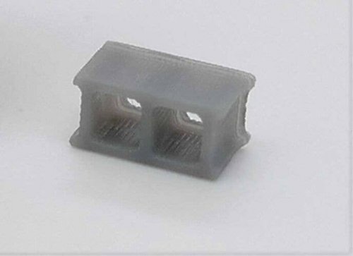 CInder Block -- pkg(5), HO, All Scale Miniatures 870818