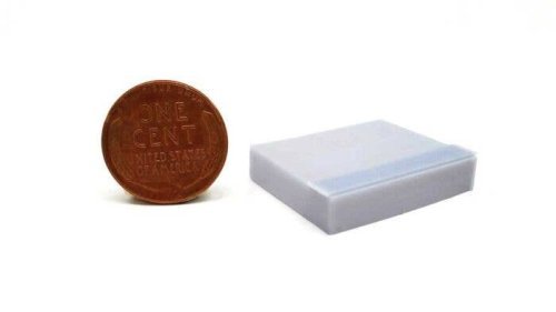 Grandstand Seating -- 1 Base, N, All Scale Miniatures 16011002