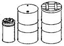 55-Gallon Drums, Fire Barrel Lids & Spike Cans, O, Grandt Line Products Inc 3013