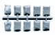 Assorted Sacks, O, Grandt Line Products Inc 3579