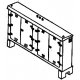 Electric Relay Cabinets -- 4-Door, HO, Details West 904