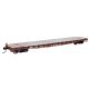 53′ GSC Flatcar - Ready to Run -- Wabash 214, HO, WalthersMainline 6630