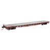 53′ GSC Flatcar - Ready to Run -- Wabash 214, HO, WalthersMainline 6630