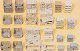 Lattice Box, Pallets & Crates -- pkg(38), HO, Preiser Kg 17110