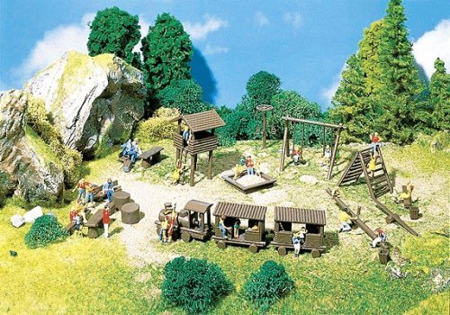 Adventure Playground, HO, Faller Gmbh 180577