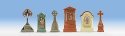 Gravestones, HO, NOCH 14871