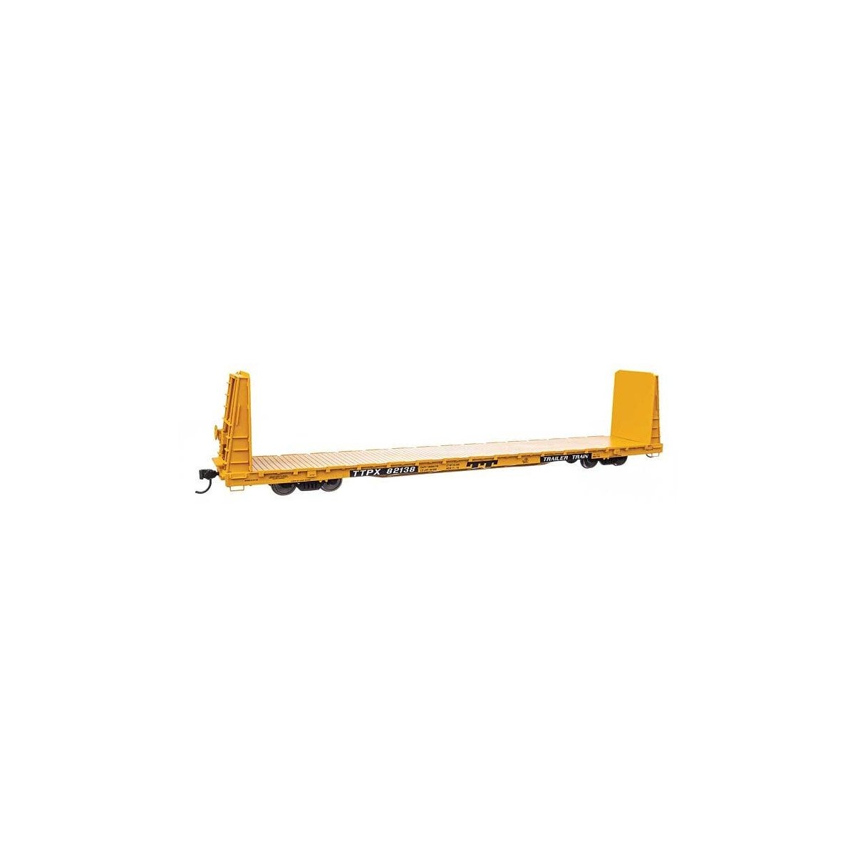 68′ Bulkhead Flatcar - Ready to Run -- TTPX 82138, HO, WalthersMainline 50618