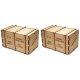 Machinery Crates -- Kit pkg(2), O, Bachmann Industries 39112
