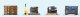 Assorted Pallets w/Loads, HO, Preiser Kg 17704