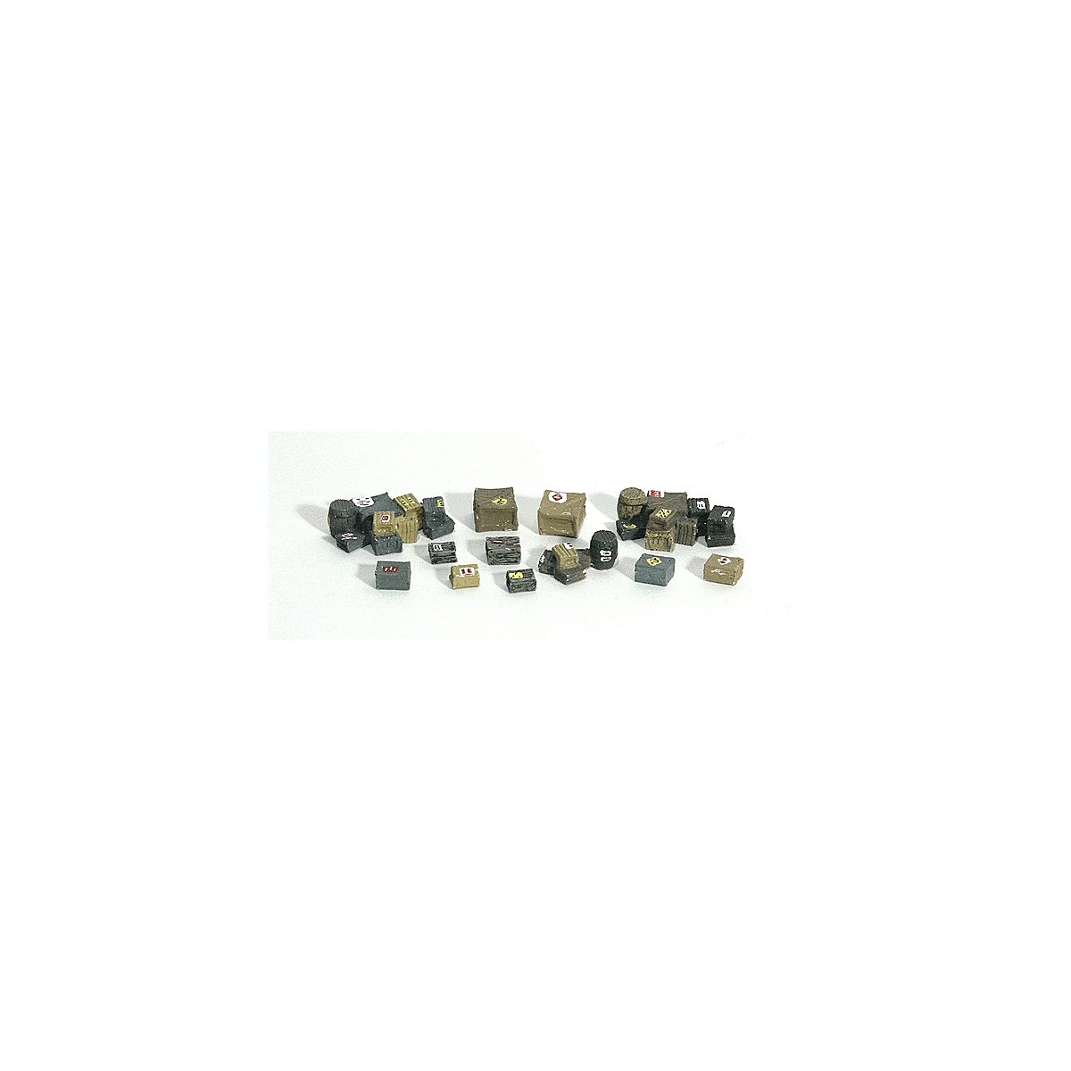 Scenic Accents(R) -- Assorted Crates, HO, Woodland Scenics 1855