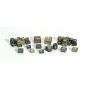 Scenic Accents(R) -- Assorted Crates, HO, Woodland Scenics 1855