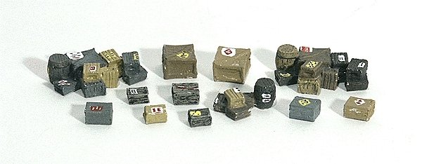 Scenic Accents(R) -- Assorted Crates, HO, Woodland Scenics 1855