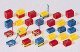 Plastic Boxes Kit, HO, Preiser Kg 17113