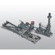 Rural Sawmill - Scenic Details(R) -- Unpainted - Kit, HO, Woodland Scenics 243