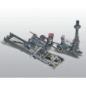 Rural Sawmill - Scenic Details(R) -- Unpainted - Kit, HO, Woodland Scenics 243