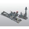 Rural Sawmill - Scenic Details(R) -- Unpainted - Kit, HO, Woodland Scenics 243