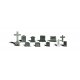 Scenic Accents(R) -- Tombstones pkg(11), N, Woodland Scenics 2164