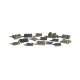 Scenic Accents(R) Figures -- Assorted Skids pkg(15), N, Woodland Scenics 2161