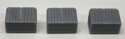 Closed Dumpsters -- Undecorated pkg(3), HO, Phoenix Precision Models 31515