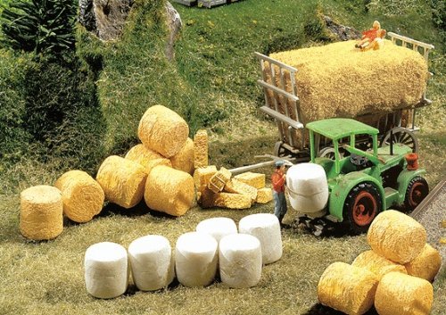 Silo & Straw Bales pkg(32), N, Faller Gmbh 272562