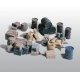 Scenic Details(R) - Tin Castings -- Assorted Crates, Barrels & Sacks pkg(13), HO, Woodland Scenics 203