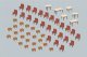 7 Tables and 48 Chairs, HO, Faller Gmbh 180438