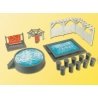 Garden & Terrace w/Pool, HO, Kibri 38148