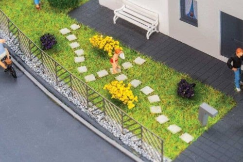 Concrete Patio Slabs, HO, Faller Gmbh 180877