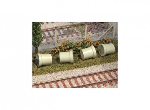 Sewage Pipes -- pkg(4), HO, Peco 5065