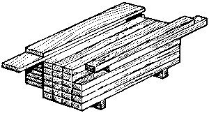 Scale Lumber, All Scales, Atlas Model Railroad Co. 791
