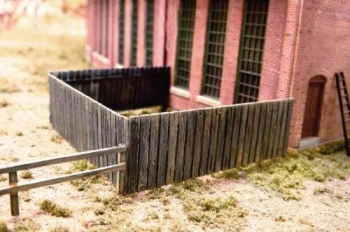 Ladders & Fences, HO, Central Valley 1600