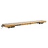 60′ Pullman-Standard Flatcar - Ready to Run -- Trailer-Train OTTX 90170 (Farm machinery yellow, black, white), HO, WalthersMai